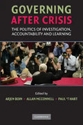 Governing after Crisis - Paperback