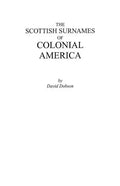 Scottish Surnames of Colonial America - Paperback