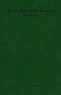 An Outline of the Book of Leviticus - Paperback