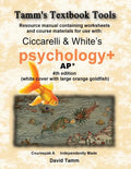 Ciccarelli and White's Psychology+ 4th Edition for AP* Student Workbook: Relevant daily assignments tailor-made for the Ciccarelli text - Paperback