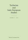 Tocharian and Indo-European Studies 19 - Paperback