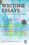 Writing Essays: A Guide for Students in English and the Humanities - Paperback