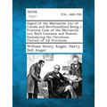 Digest of the Mercantile Law of Canada and Newfoundland Being a Practical Code of the Mercantile Law Both Common and Statute, Embodying the Variations - Paperback