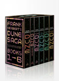 Frank Herbert's Dune Saga 6-Book Boxed Set: Dune, Dune Messiah, Children of Dune, God Emperor of Dune, Heretics of Dune, Andchapterhouse: Dune - Paperback