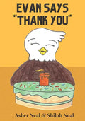 Evan Says Thank You - Paperback