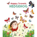 Happy Travels Hedgehog - Hardcover