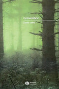 Convention - Paperback