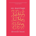 On Marriage - Hardcover