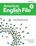 American English File Level 3 Workbook - Paperback