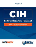 Certified Industrial Hygienist (Cih) Exam Study Workbook Vol 1: Revised - Paperback