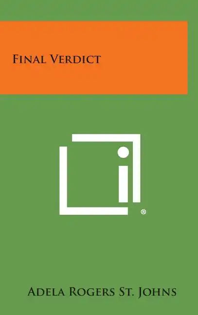 Final Verdict - Hardcover