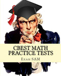 CBEST Math Practice Tests: Math Study Guide for CBEST Test Preparation - Paperback