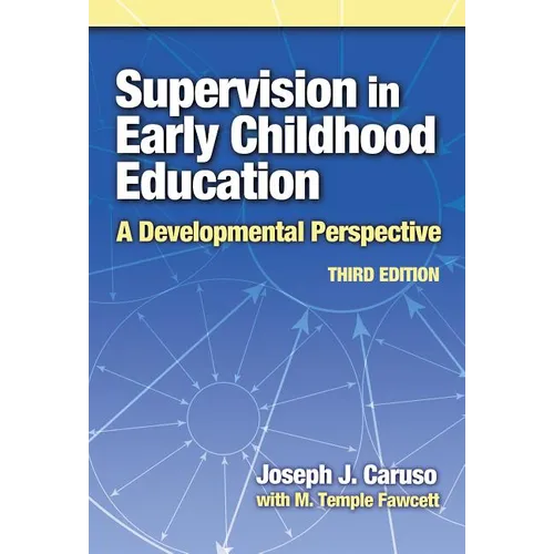 Supervision in Early Childhood Education - Paperback