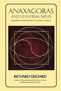 Anaxagoras and Universal Mind - Paperback