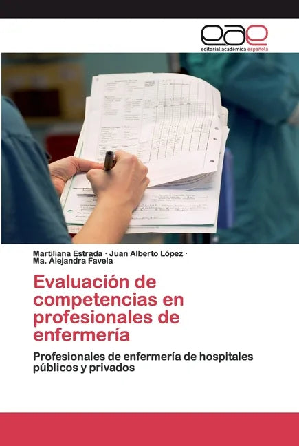 Evaluación de competencias en profesionales de enfermería - Paperback
