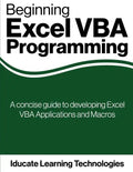 Beginning Excel VBA Programming: A concise guide to developing Excel VBA Applications and Macros - Paperback