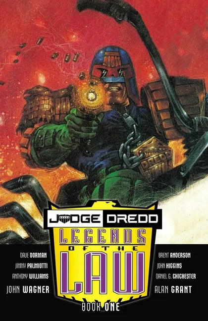 Judge Dredd: Legends of the Law: Book One - Paperback