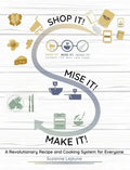Shop It! Mise It! Make It!: Pronounced "Meeeeeese like Cheese" Change the Way You Cook - Hardcover