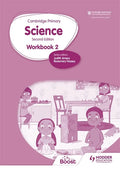 Cambridge Primary Science Workbook 2 Second Edition: Hodder Education Group - Paperback