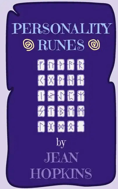 Personality Runes: A Rune Guide For Personality Readings - Paperback