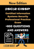 (ISC)2 CISSP Certified Information Systems Security Professional Practice Exam: Actual New Exams +800 Questions and Answers - Paperback