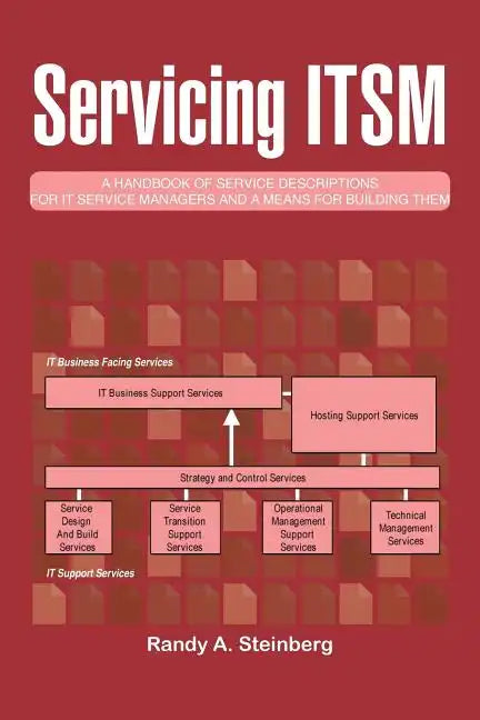 Servicing ITSM: A Handbook of Service Descriptions for It Service Managers and a Means for Building Them - Paperback