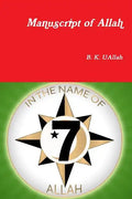 Manuscript of Allah - Paperback