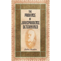 The Province of Jurisprudence Determined - Hardcover