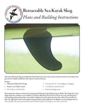 Retractable Sea Kayak Skeg: Plans and Building Instructions - Paperback
