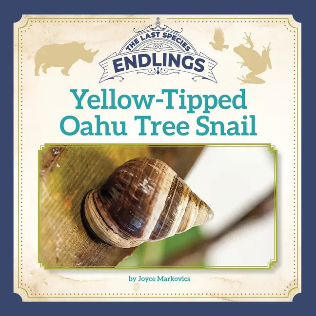 Yellow-Tipped Oahu Tree Snail - Library Binding