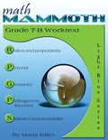 Math Mammoth Grade 7-B Worktext - Paperback