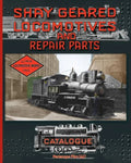 Shay Geared Locomotives and Repair Parts Catalogue - Paperback