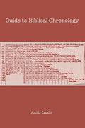 Guide to Biblical Chronology - Paperback