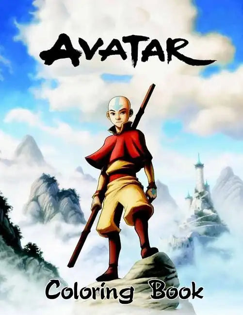 Avatar Coloring Book: Coloring Book for Kids and Adults with Fun, Easy, and Relaxing Coloring Pages - Paperback