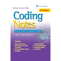 Coding Notes: Pocket Coach for Medical Coding - Spiral