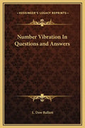 Number Vibration in Questions and Answers - Hardcover