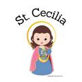 St. Cecilia - Children's Christian Book - Lives of the Saints - Paperback