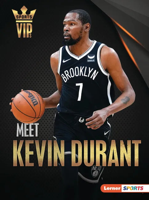 Meet Kevin Durant: Brooklyn Nets Superstar - Paperback