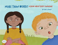 More Than Words- A Book About Body Language - Paperback