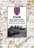 BAOR BATTLEFIELD TOUR - OPERATION TOTALIZE - Directing Staff Edition: 2 Canadian Corps Operations Astride the Road Caen-Falaise 7-8 August 1944 - Paperback
