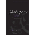 Shakespeare and Text: Revised Edition - Paperback