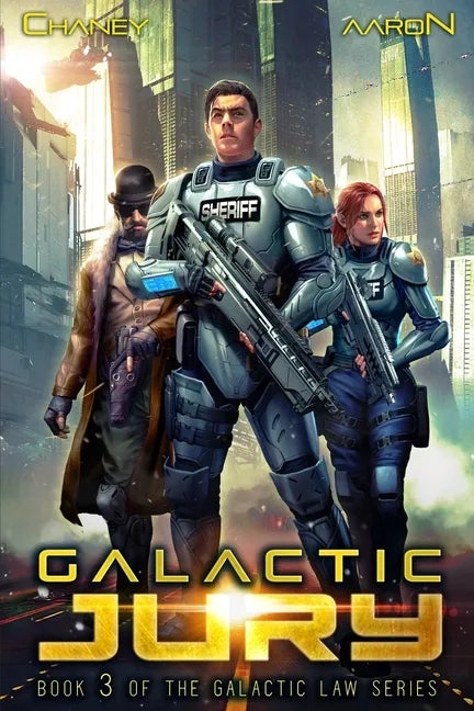 Galactic Jury: A Military Scifi Thriller - Paperback