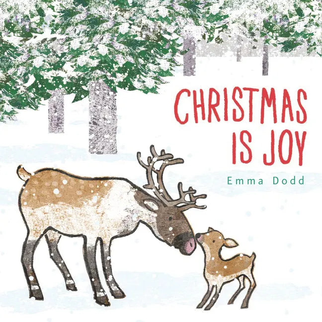Christmas Is Joy - Board Book