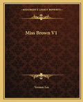 Miss Brown V1 - Paperback