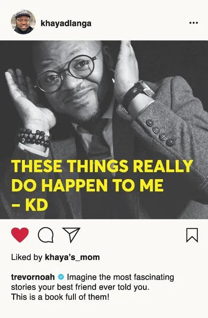 These Things Really Do Happen To Me - Paperback
