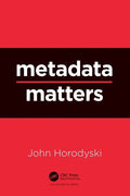Metadata Matters - Paperback
