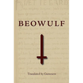 Beowulf, Large-Print Edition - Paperback