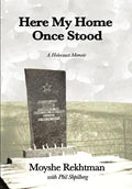 Here My Home Once Stood - Hardcover