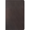 La Biblia de Estudio de la Reforma, Edición Condensada, Dark Brown - Leather