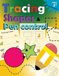 Tracing shapes & Pen control for Preschool: Kindergarten Tracing Workbook - Paperback
